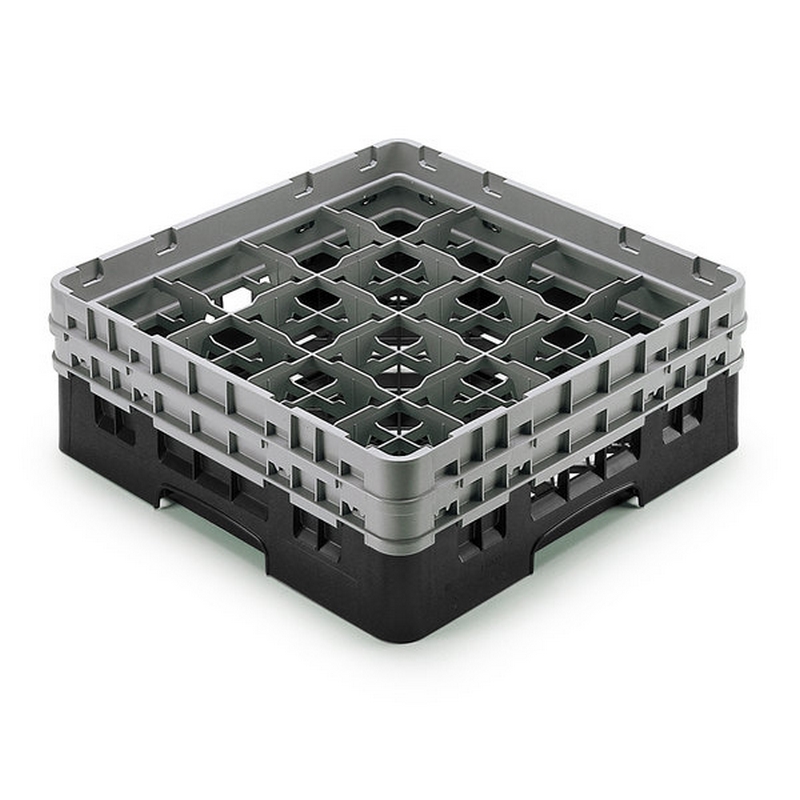 Cambro Koš Camrack 16 pozic, výška sklenice 25,8 cm - Černá