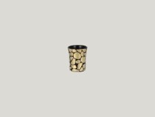 RAK Porcelain RAK Pebbles šálek s rukojetí 9 cl | RAK-PBSPCU09