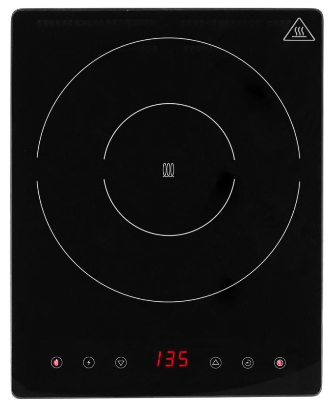 Indukční vařič 3500W, HENDI, Kitchen Line, 230V/3500W, 339x444x(H)80mm