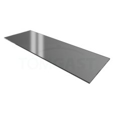 Verlo tvrzené tmavé sklo 100 × 42 cm