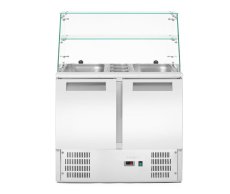 Saladety chladící stoly s nástavbou, Arktic, 146L, 230V/145W, 695x900x(H)1270mm