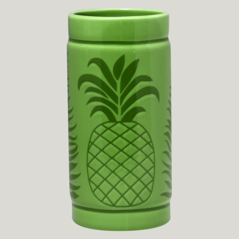 RAK Porcelain RAK Aztek hrnek Tiki 400 ml, zelený | RAK-AZTKMG40GR