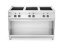 Indukční sporák, 6 varných zón, HENDI, 400V/25500W, 1200x700x(H)890mm