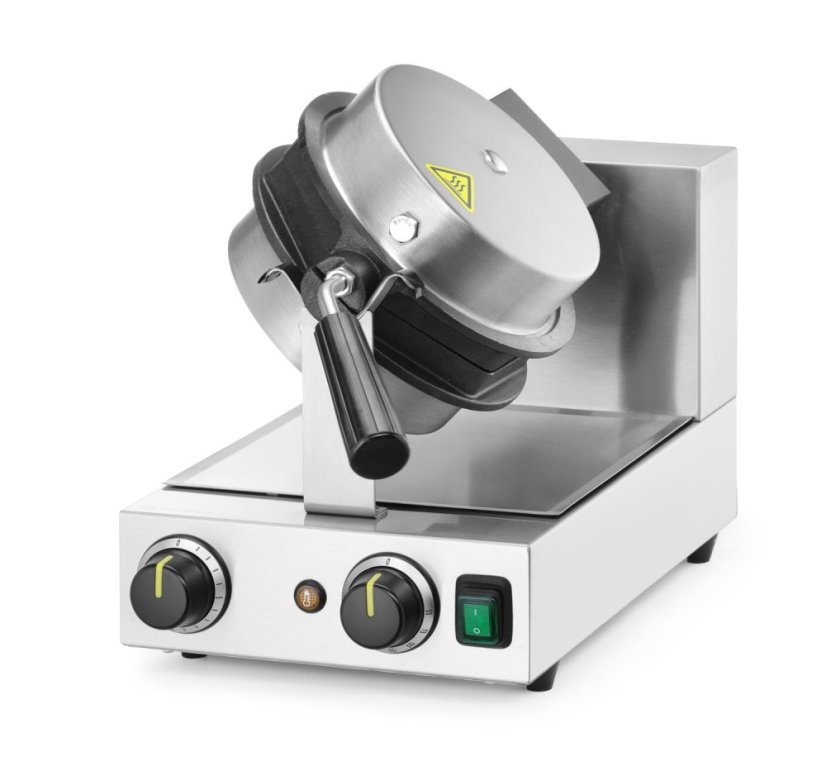 Rotační vaflovač Bubble Waffle, HENDI, 220-240V/1500W, 255x560x(H)318mm