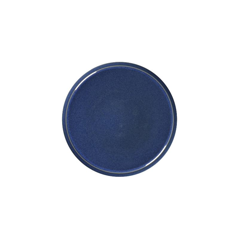RAK Porcelain RAK Talíř coupe 28 cm - modrý | RAK-EACP28CO