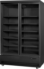 Chladící vítrína, Arktic, 697L, Černá, 230V/420W, 1290x755x(H)2023mm