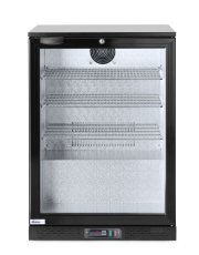 Jednodveřová chladnička, Arktic, 105L, Černá, 220-240V/120W, 600x530x(H)865mm