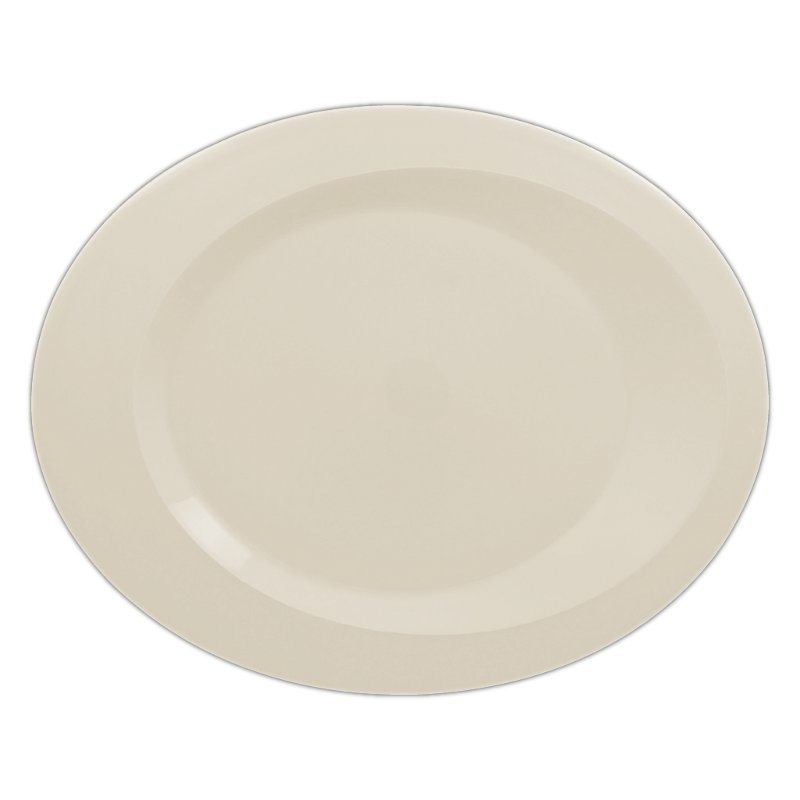 RAK Porcelain RAK Talíř mělký oválný 33,7 × 27 cm | RAK-GIOP34