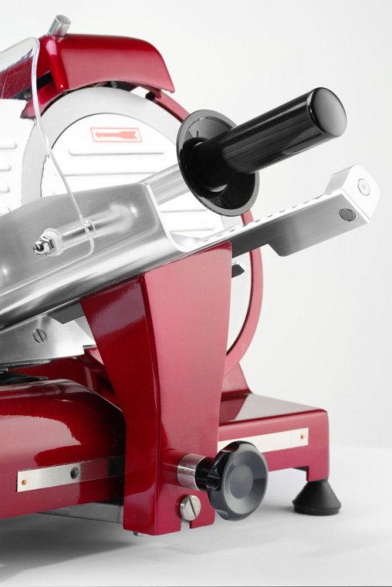 Slicer 250 Red Edition, HENDI, Profi Line, 230V/320W, 514x484x(H)373mm