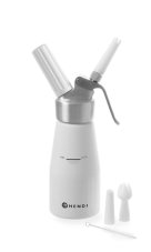 Láhev na šlehačku, HENDI, Kitchen Line, 0,25L, ⌀80x(H)200mm