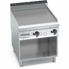 Grilovací rýhovaná plotna Bertos G9FR8M-2 (rýhovaná)