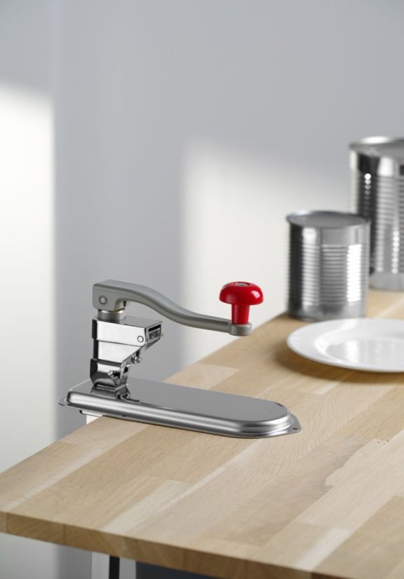 Otvírák na konzervy, HENDI, Kitchen Line, 250x115x(H)550mm