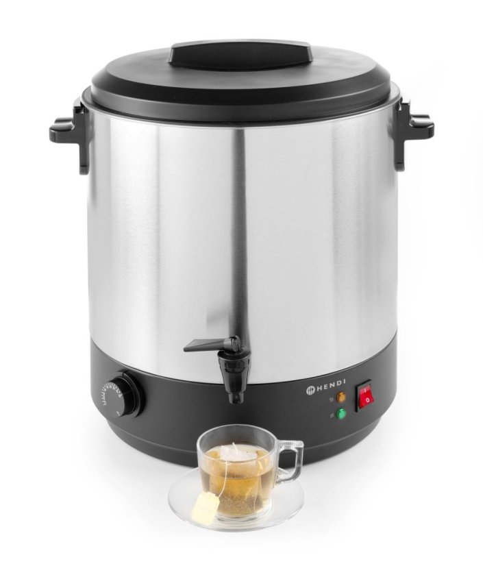 Varmr, HENDI, 25L, 230V/2500W, 473x448x(H)487mm