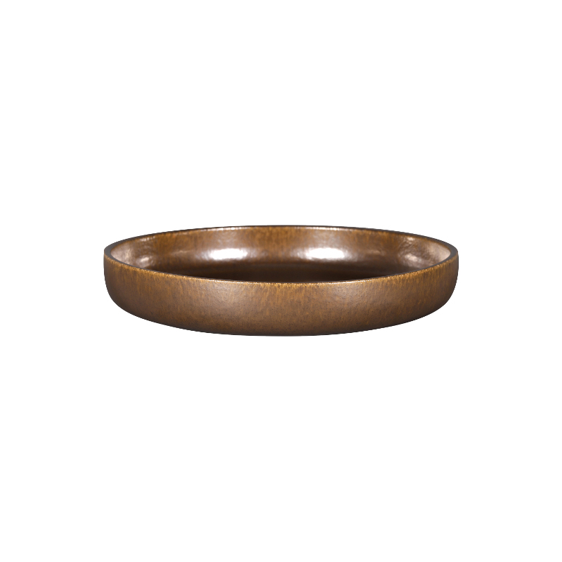 RAK Porcelain RAK Talíř hluboký 28 cm – rust | RAK-EADC28RT