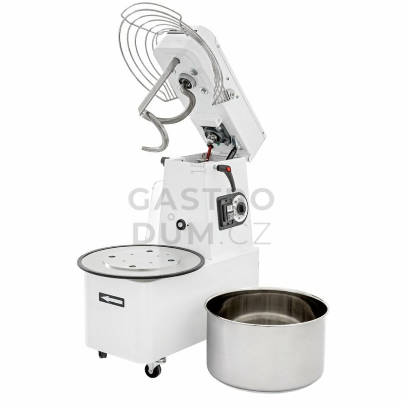 PRISMAFOOD spirálový hnětač IRV 15 (230 V) s variátorem