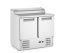 Dvoudveřový chladicí stůl s nástavcem, Arktic, 146L, 230V/143W, 700x900x(H)990mm