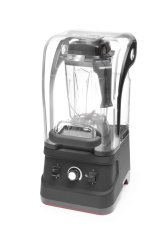 Barový mixér s krytem, HENDI, 2,5L, Černá, 230V/1680W, 250x300x(H)540mm