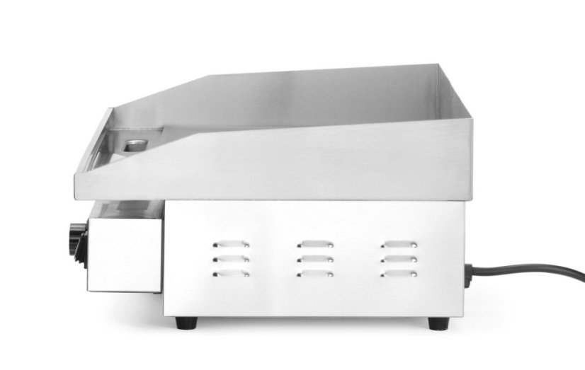 Plochý gril, HENDI, Budget Line, 230V/3000W, 550x430x(H)240mm