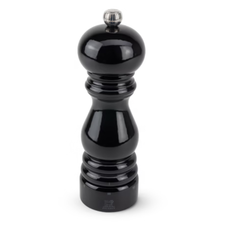 Peugeot Mlýnek Paris Zirlion na sůl, černý 18 cm Peugeot Mlýnek Paris Zirlion na sůl, černý 18 cm