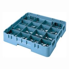 Cambro Koš Camrack 16 pozic, výška sklenice 13,2 cm - Tyrkysová