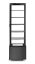 Chlazená skříň displeje, 270 l, Arktic, Černá, 230V/290W, 556x526x(H)1913mm