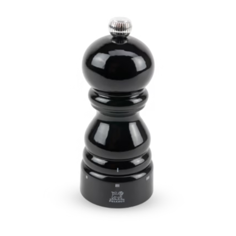 Peugeot Mlýnek Paris Zirlion na sůl, černý 12 cm Peugeot Mlýnek Paris Zirlion na sůl, černý 12 cm