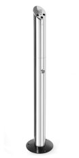 Popelník stojací, HENDI, ⌀170x(H)920mm