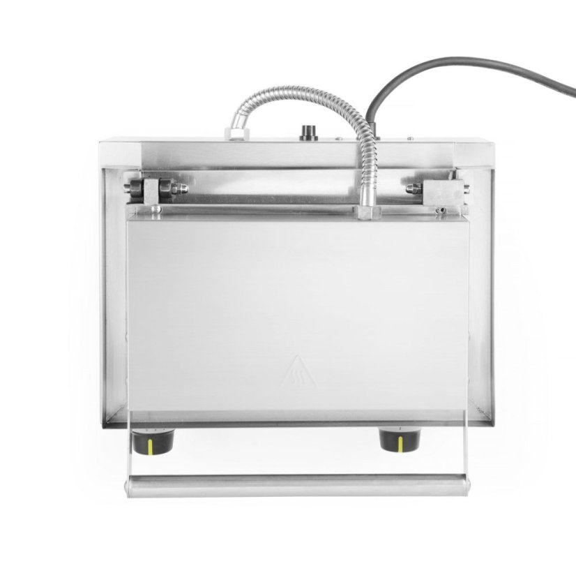 Vaflovač na kukuřičné psíky, HENDI, 230V/1550W, 390x378x(H)229mm