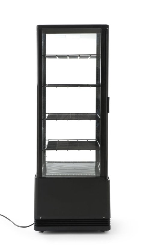 Chlazená skříň displeje, 98 l, Arktic, Černá, 230V/210W, 444x397x(H)1100mm