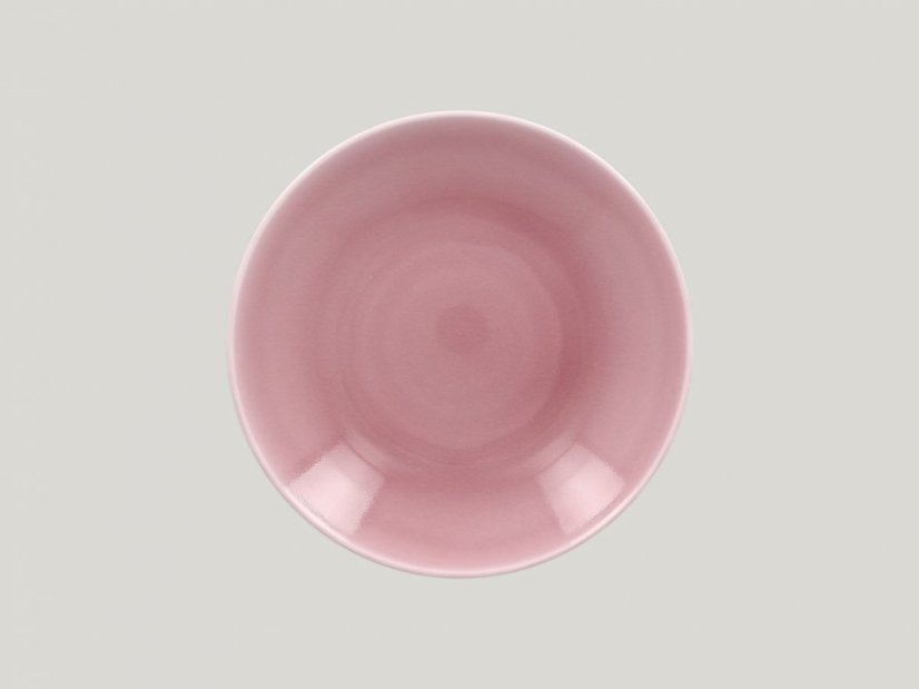 RAK Porcelain RAK Vintage talíř hluboký 26 cm – růžová | RAK-VNBUBC26PK