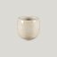 RAK Porcelain Krush šálek bez ucha 10 cl, béžový