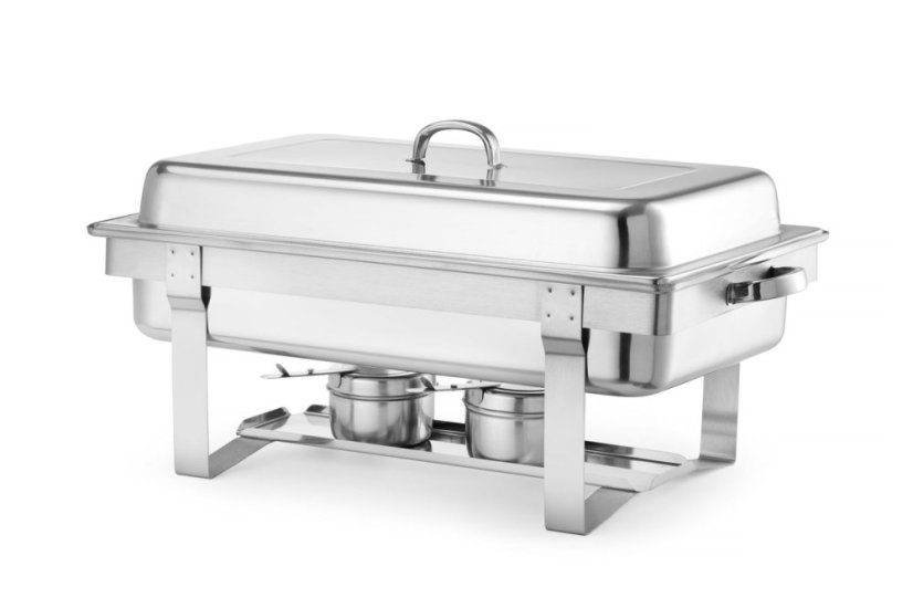 Chafing GN 1/1, HENDI, Kitchen Line, 9L, 585x385x(H)315mm