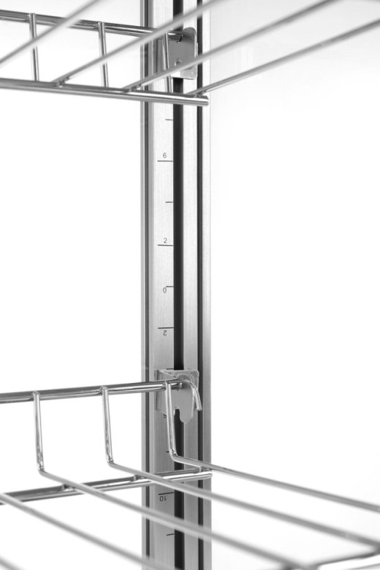 Nastavitelná ohřívací skříň, HENDI, 97 litrů, 230V/800W, 460x467x(H)785mm