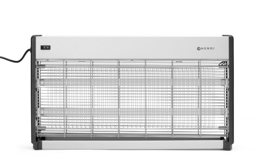 Elektrický lapač hmyzu, HENDI, Dosah: 150 m², 230V/45W, 655x90x(H)360mm