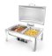 Chafing GN 1/1 saténový vzhled, HENDI, Profi Line, 9L, 570x430x(H)290mm