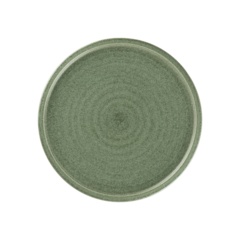 RAK Porcelain Ease selva talíř mělký pr. 23,8 cm, zelený