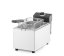 Hluboká fritéza, HENDI, Budget Line, GN 1/3, 4L, Stříbrná, 230V/2800W, 184x404x(H)258mm