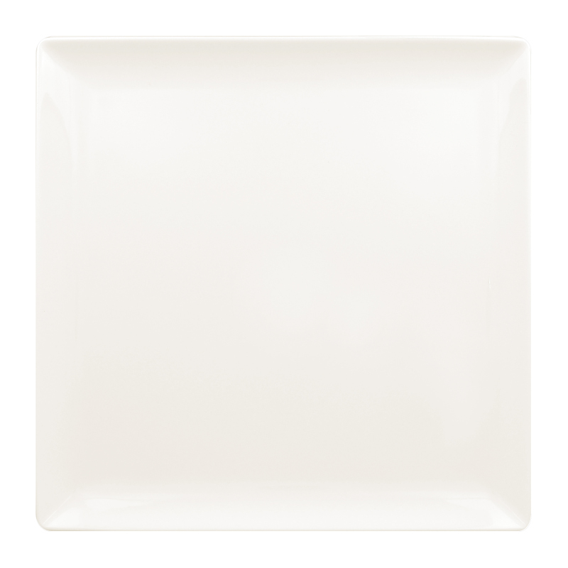 RAK Porcelain RAK Talíř mělký čtvercový 30 cm | RAK-EDSQ30IV