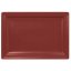 RAK Porcelain RAK Talíř obdélný 33 × 23 cm, tmavě červená | RAK-NFCLRP33DR