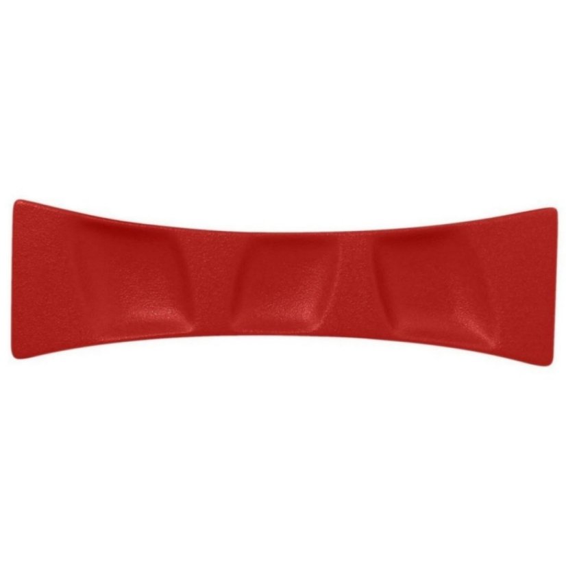 RAK Porcelain RAK Talíř koktejlový 32 × 9,5 cm, světle červená | RAK-NFMZCP32BR