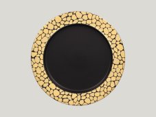 RAK Porcelain RAK Pebbles talíř mělký s okrajem 32 cm | RAK-PBNOFP32