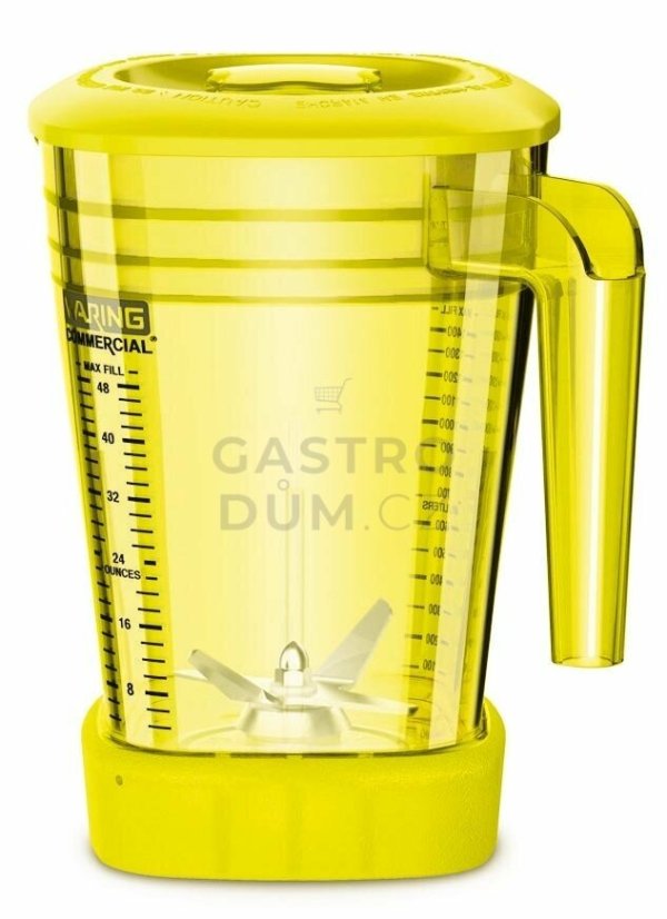 WARING COMMERCIAL nádoba 1,4 l CAC93Xl-03 (víko+nůž)