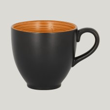 RAK Porcelain RAK Trinidad šálek nestohovatelný 280 ml, oranžový | RAK-TRCLCU28BC