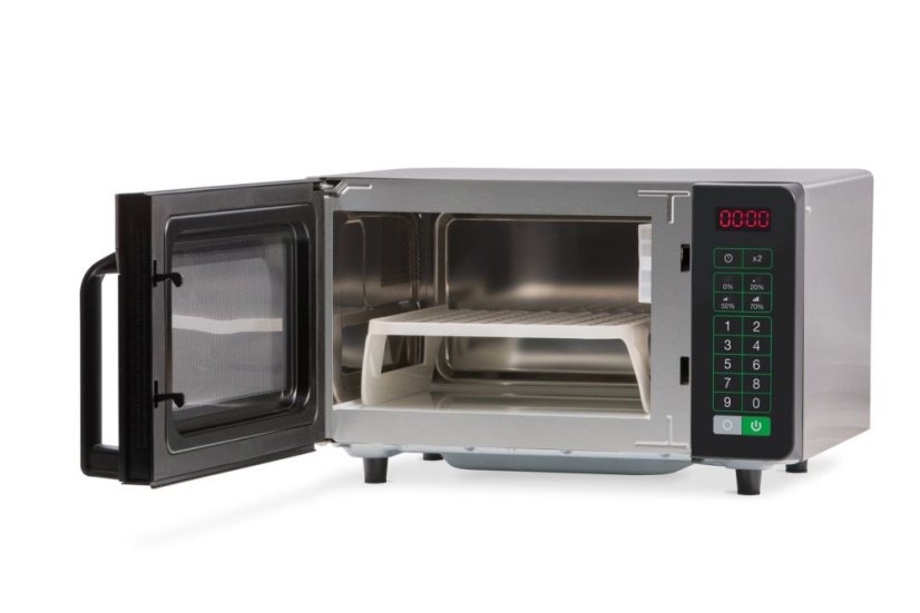 Mikrovlnná trouba 1500/1000 W, Menumaster, 23L, 230V/1500W, 512x403x(H)310mm
