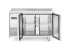 Dvoudveřový chladicí stůl s postranními jednotkami, Arktic, Kitchen Line, 166L, 230V/270W, 600x1200x(H)840mm