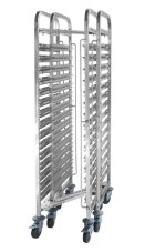 Kompaktní úložný vozík - 15 x GN 1/1, HENDI, 445x610x(H)1710mm