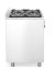 Plynový sporák - 5 hořáků s elektrickou troubou, HENDI, Kitchen Line, Stříbrná, 230V/2900W, 14,3kW, 900x653x(H)900mm