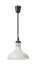 Výškově nastavitelná ohřívací lampa, zvonovitý tvar, HENDI, Bílá, 230V/250W, ⌀295x(H)207mm