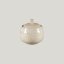 RAK Porcelain Krush miska na cukr pr. 6,5 cm, béžová