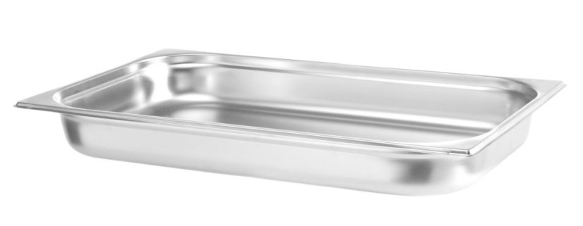 Chafing GN 1/1 saténový vzhled, HENDI, Profi Line, 9L, 570x430x(H)290mm